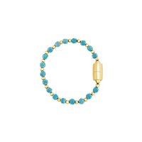 Pulsera Breil Mujer magnetica system in Acero Pasta di turchese TJ3586 - TJ3586